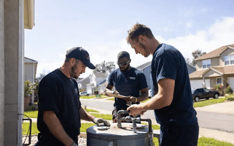 Water Heater Repair in Nazareth, PA near me